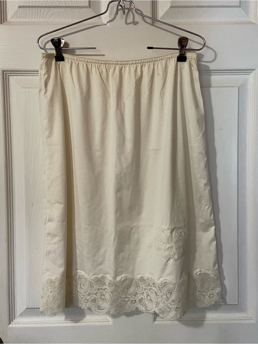Vintage Union-Made Slip Skirt